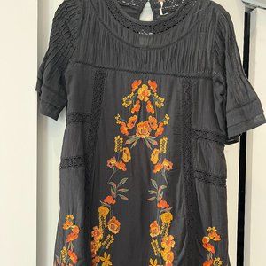 Free People Floral Dress